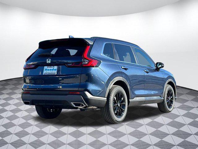 new 2025 Honda CR-V Hybrid car, priced at $36,691