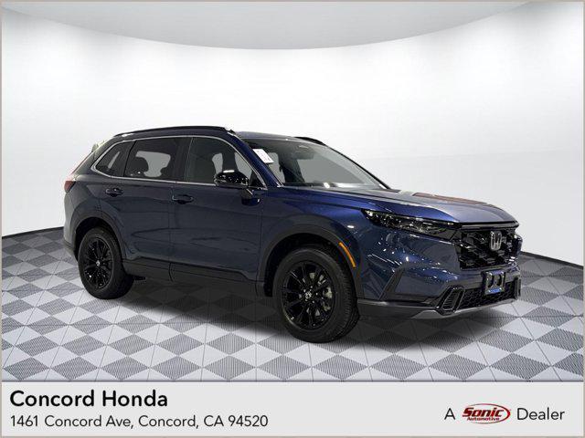 new 2025 Honda CR-V Hybrid car, priced at $36,691
