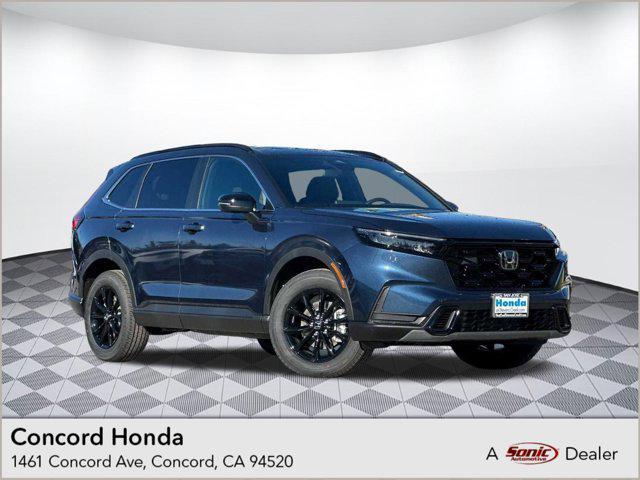 new 2025 Honda CR-V Hybrid car, priced at $36,691