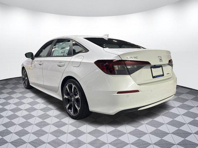 new 2025 Honda Civic Hybrid car, priced at $33,551