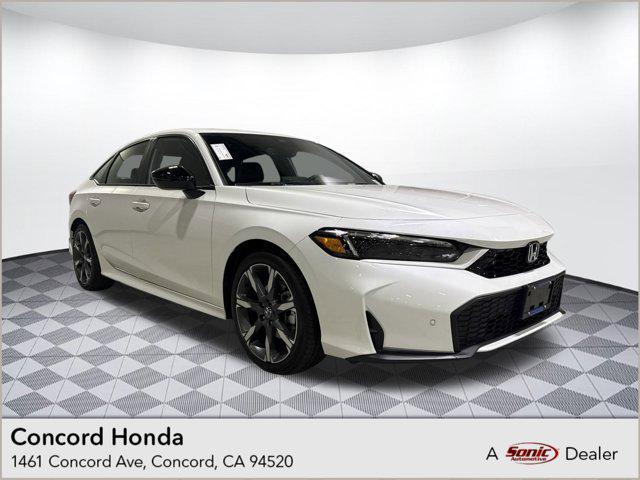 new 2025 Honda Civic Hybrid car, priced at $33,555