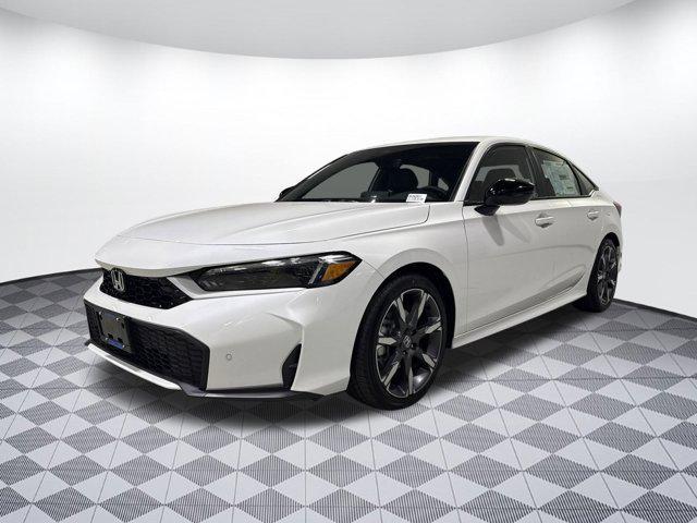 new 2025 Honda Civic Hybrid car, priced at $33,551