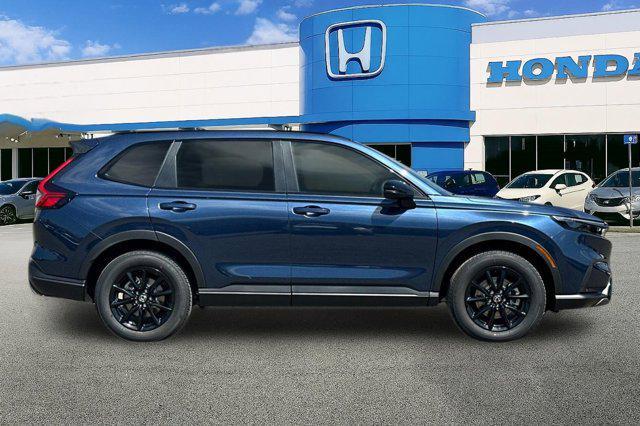 new 2026 Honda CR-V Hybrid car, priced at $40,671