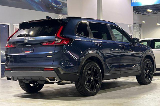 new 2025 Honda CR-V Hybrid car, priced at $42,450