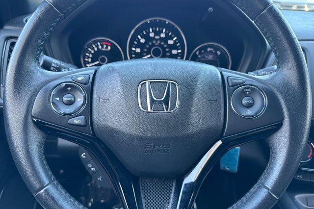 used 2021 Honda HR-V car, priced at $21,888