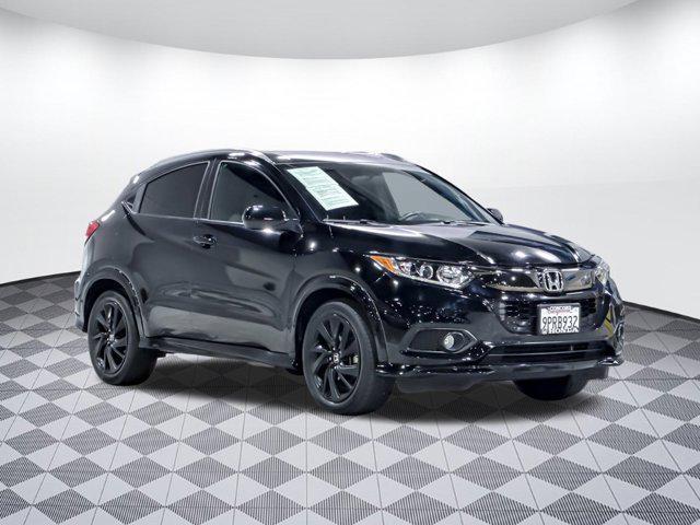 used 2021 Honda HR-V car, priced at $21,888