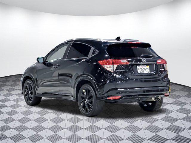 used 2021 Honda HR-V car, priced at $21,888