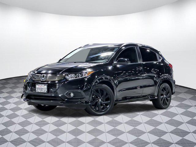 used 2021 Honda HR-V car, priced at $21,888