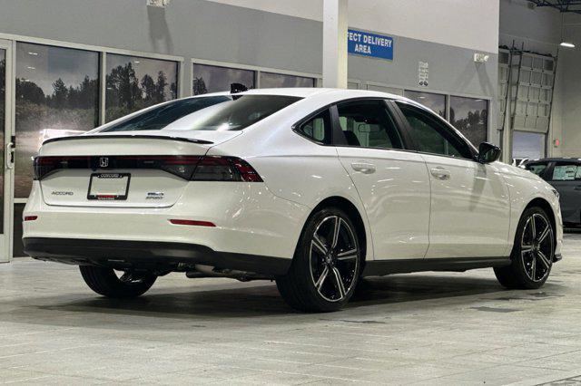 new 2025 Honda Accord Hybrid car, priced at $34,991