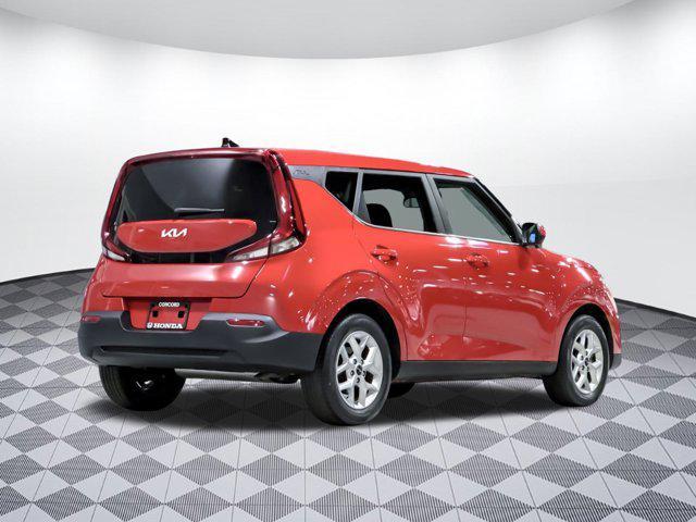 used 2022 Kia Soul car, priced at $17,498