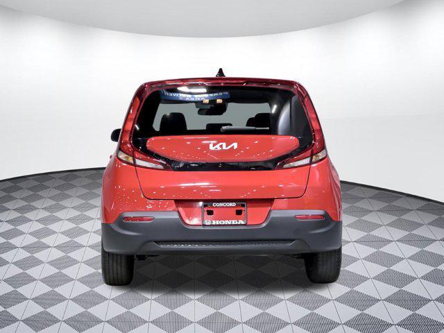 used 2022 Kia Soul car, priced at $17,498