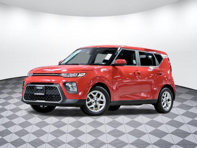 used 2022 Kia Soul car, priced at $17,498