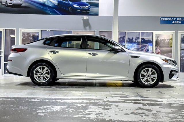 used 2019 Kia Optima car, priced at $13,999
