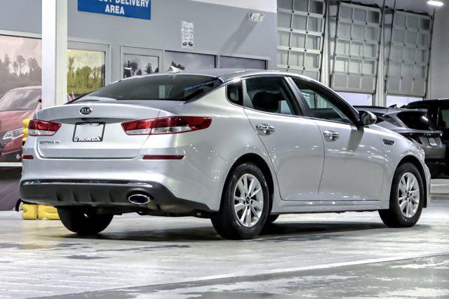used 2019 Kia Optima car, priced at $13,999