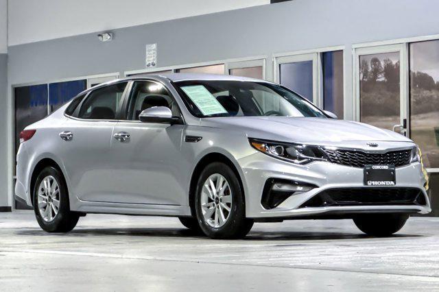 used 2019 Kia Optima car, priced at $13,999