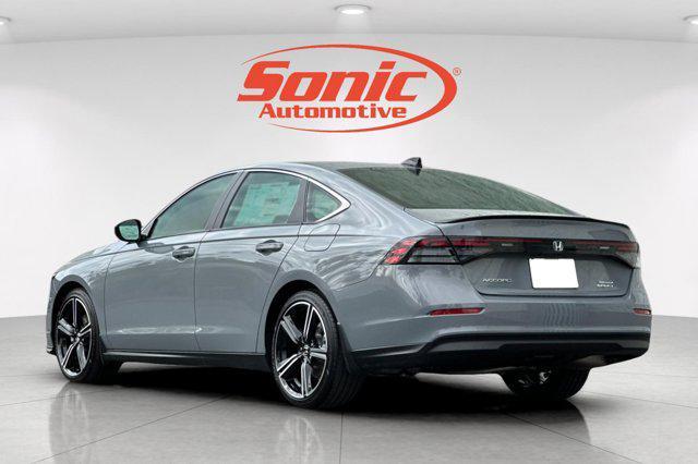 new 2025 Honda Accord Hybrid car, priced at $34,491