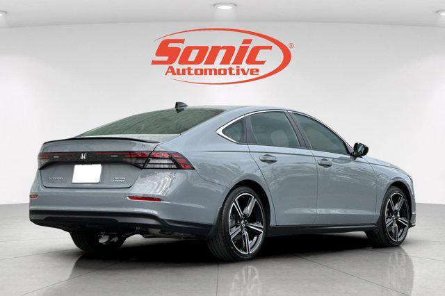 new 2025 Honda Accord Hybrid car, priced at $34,491