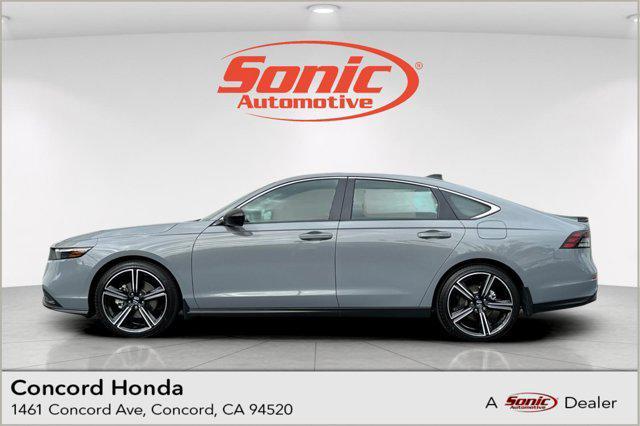 new 2025 Honda Accord Hybrid car, priced at $34,491
