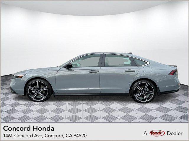 new 2025 Honda Accord Hybrid car, priced at $34,491