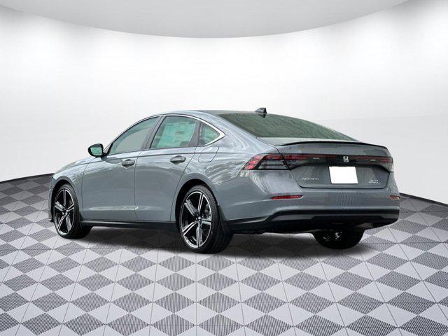 new 2025 Honda Accord Hybrid car, priced at $33,981