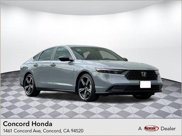 new 2025 Honda Accord Hybrid car, priced at $34,491