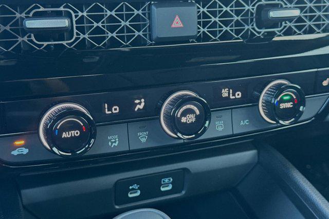 new 2025 Honda Accord Hybrid car, priced at $34,491