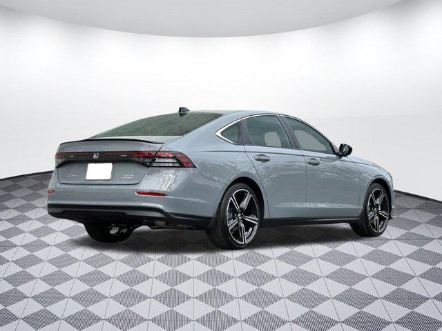 new 2025 Honda Accord Hybrid car, priced at $33,981