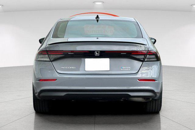 new 2025 Honda Accord Hybrid car, priced at $34,491
