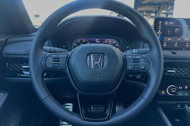 new 2025 Honda Accord Hybrid car, priced at $34,491