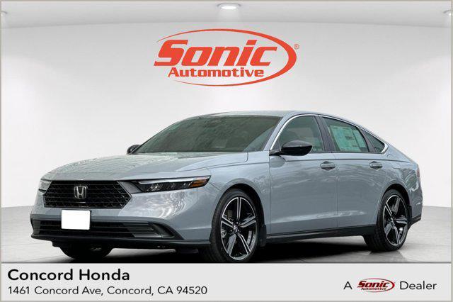 new 2025 Honda Accord Hybrid car, priced at $34,491