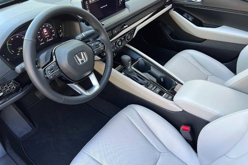 new 2024 Honda Accord Hybrid car, priced at $37,991