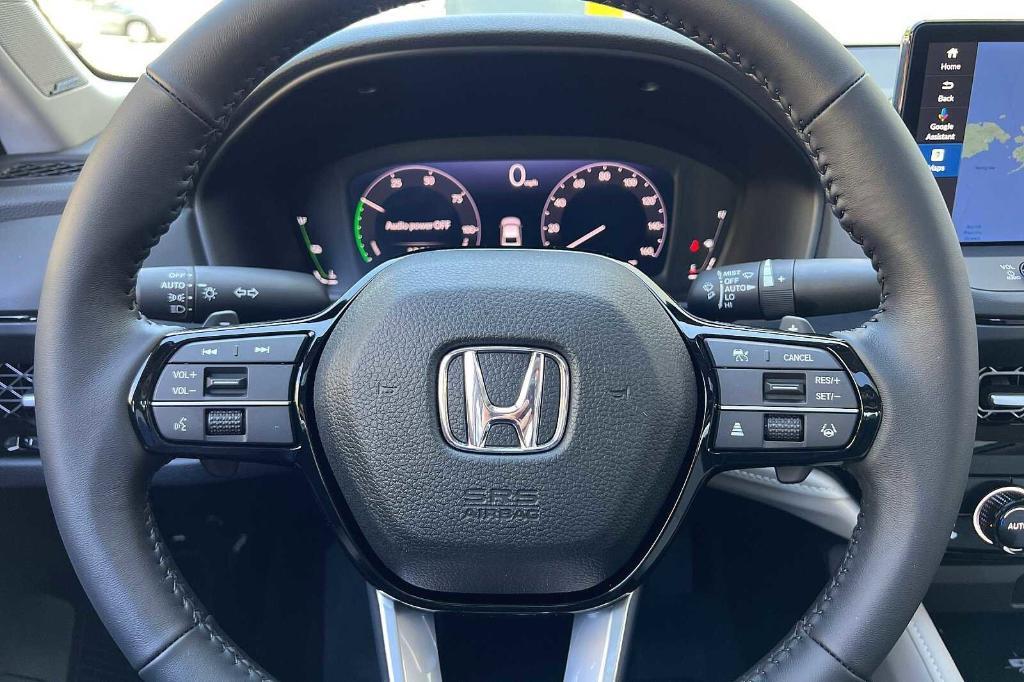 new 2024 Honda Accord Hybrid car, priced at $37,991
