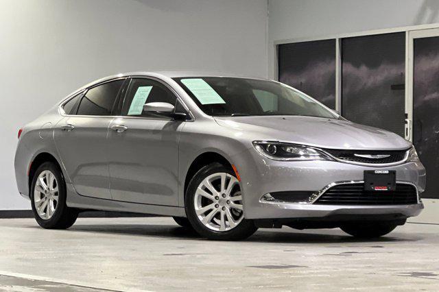 used 2017 Chrysler 200 car, priced at $11,999