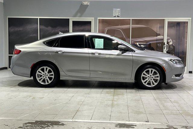 used 2017 Chrysler 200 car, priced at $11,999