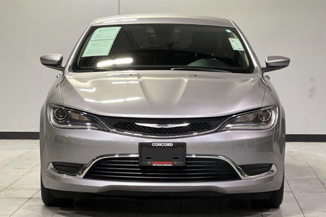 used 2017 Chrysler 200 car, priced at $11,999