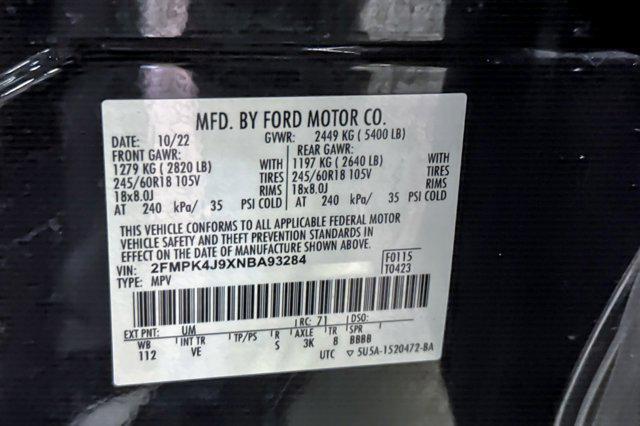 used 2022 Ford Edge car, priced at $19,488