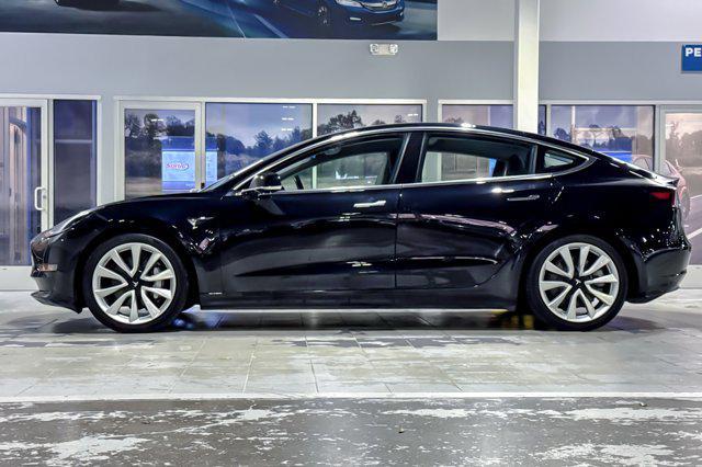 used 2018 Tesla Model 3 car, priced at $20,999