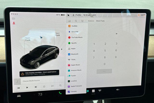 used 2018 Tesla Model 3 car, priced at $20,999