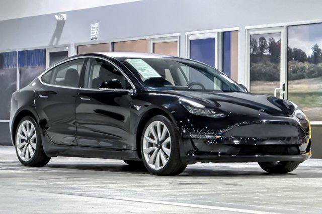 used 2018 Tesla Model 3 car, priced at $20,999