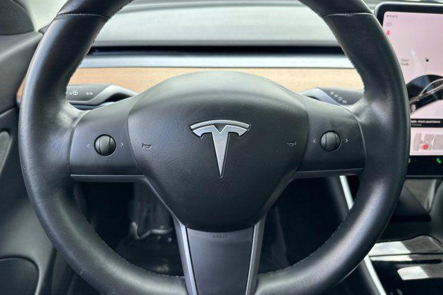 used 2018 Tesla Model 3 car, priced at $20,999