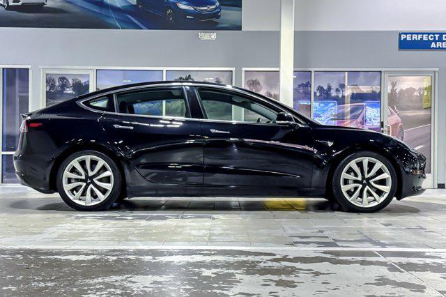 used 2018 Tesla Model 3 car, priced at $20,999