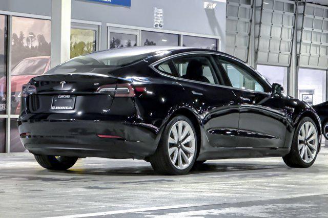 used 2018 Tesla Model 3 car, priced at $20,999
