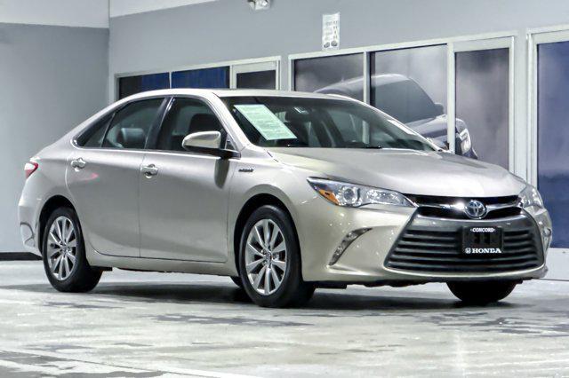 used 2017 Toyota Camry Hybrid car, priced at $16,488
