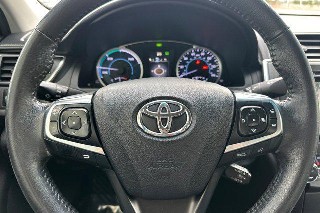 used 2017 Toyota Camry Hybrid car, priced at $16,488