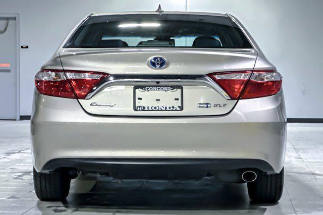 used 2017 Toyota Camry Hybrid car, priced at $16,488