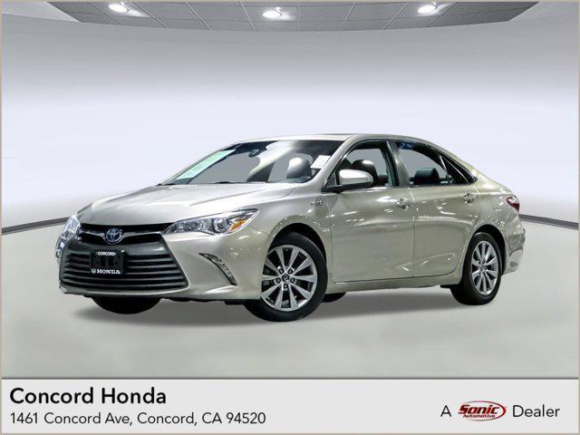 used 2017 Toyota Camry Hybrid car, priced at $16,488