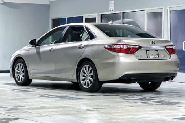 used 2017 Toyota Camry Hybrid car, priced at $16,488