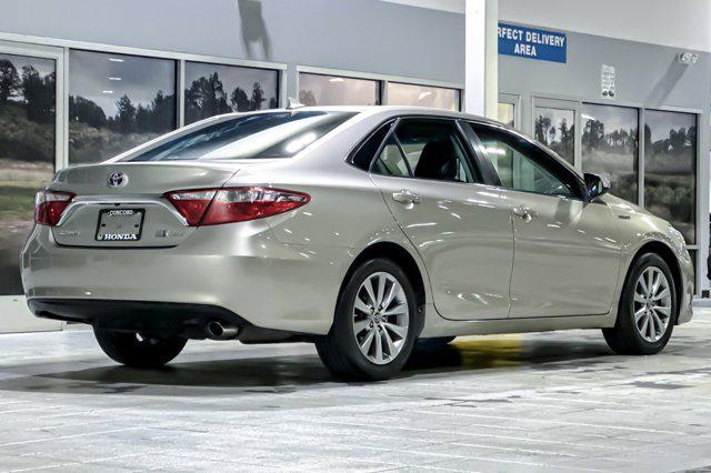 used 2017 Toyota Camry Hybrid car, priced at $16,488
