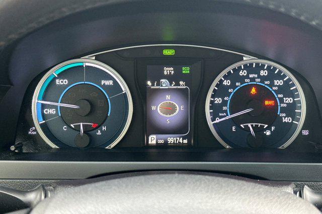 used 2017 Toyota Camry Hybrid car, priced at $16,488