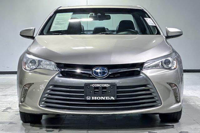 used 2017 Toyota Camry Hybrid car, priced at $16,488